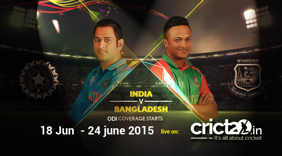 Preview: Bangladesh vs India, 1st OD