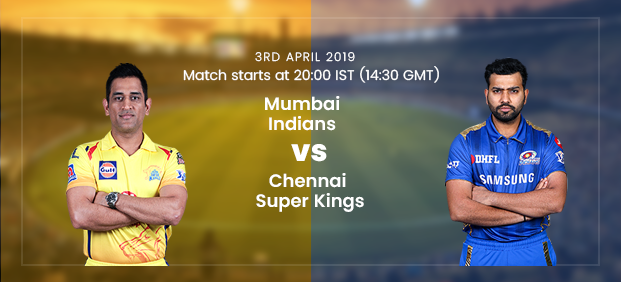 Match 15, Wankhede Stadium, Mumbai - CSK VS MI